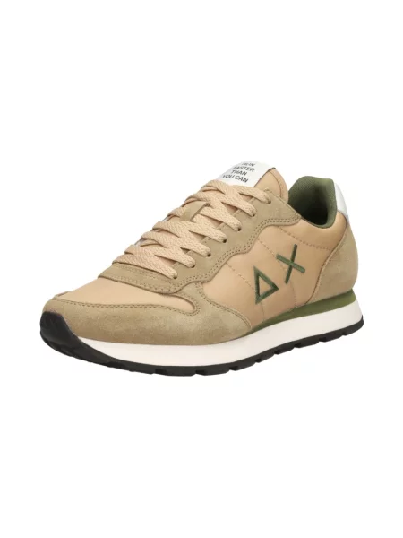 Sneakersy Sun68 beżowe