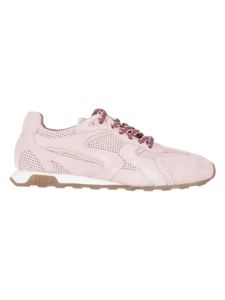 Sneakersy Ash skórzane różowe