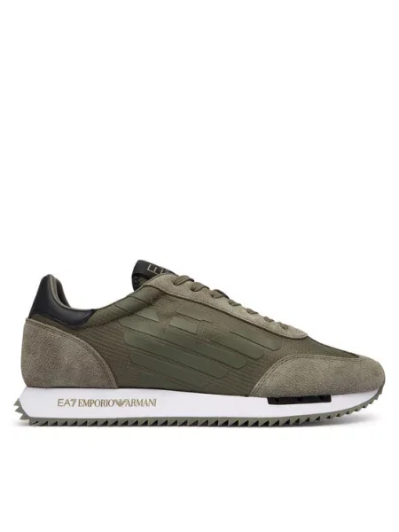 Tenisice Emporio Armani zelena