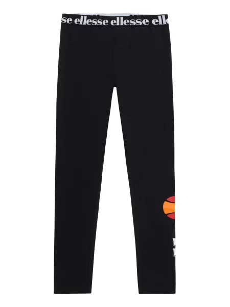 ELLESSE Leggings Fabi 2 negru alb