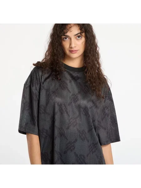 Тениска Daily Paper Matchstick Mesh Ss T-Shirt Rosin Green XS зелено