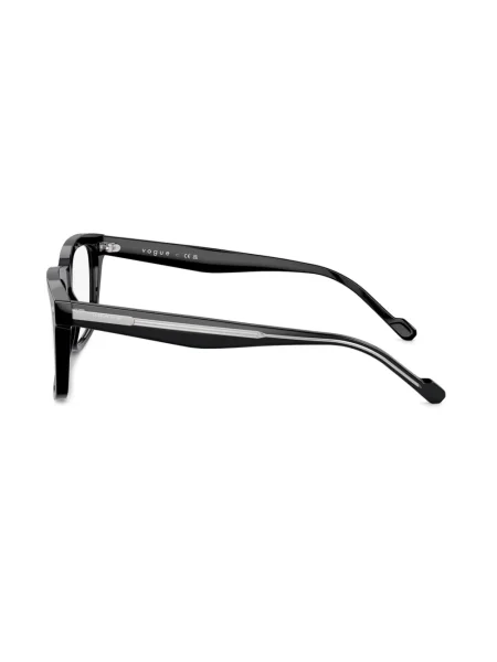 Квадратни слънчеви очила Vogue Eyewear черно