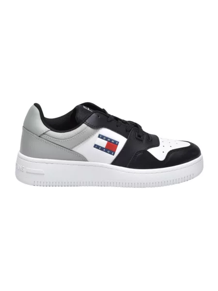 Sneakersy Tommy Jeans retro białe