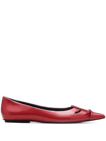 Balerini Marc Jacobs roșu