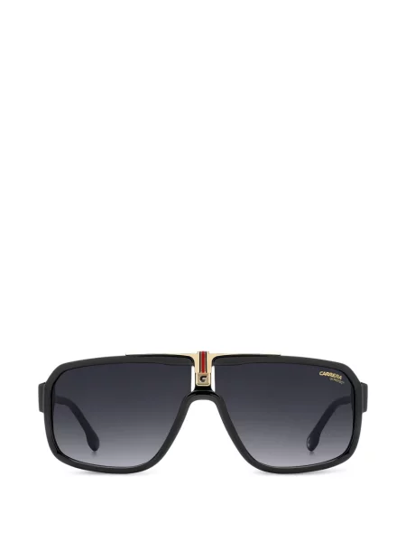 Ochelari de soare Carrera cu imprimeu geometric negru