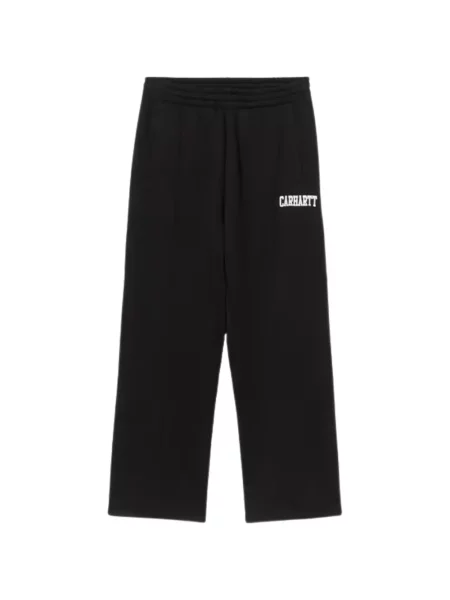 Pantaloni Carhartt Wip alergare negru