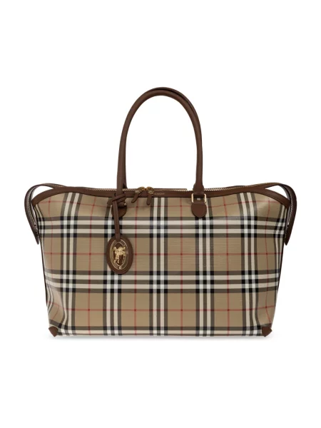 Shopperka Burberry beżowa