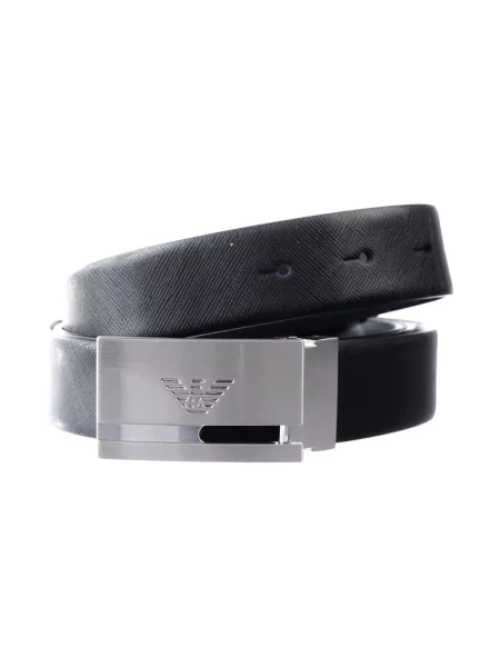 Pasek Emporio Armani czarny