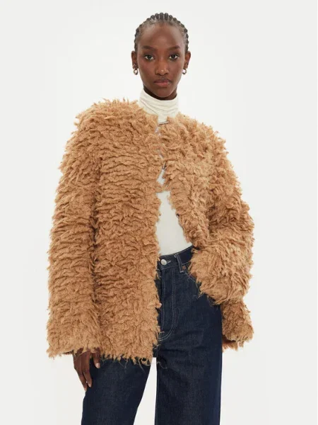 Pinko Cardigan Filante Cappoto maro