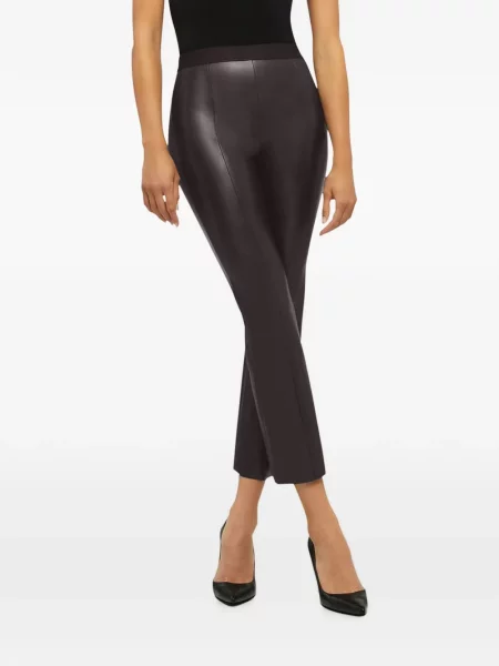 Pantaloni Wolford maro