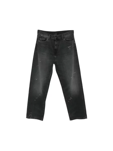 Jeansy Carhartt Wip czarne