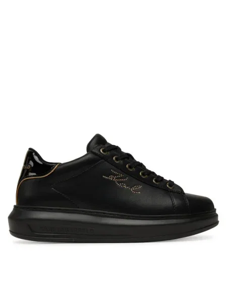 KARL LAGERFELD Sneakers Kapri negru