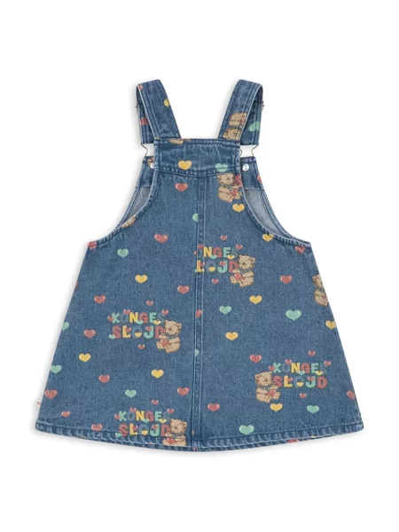 Konges Sløjd сукня джинсова MAGOT OVERALL DRESS GOTS