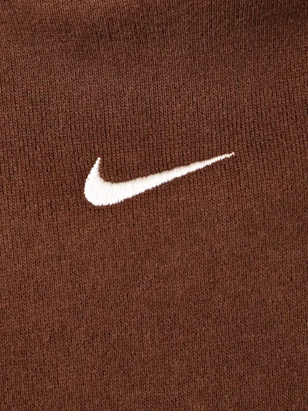 Флийс полар Nike Sportswear кафяво