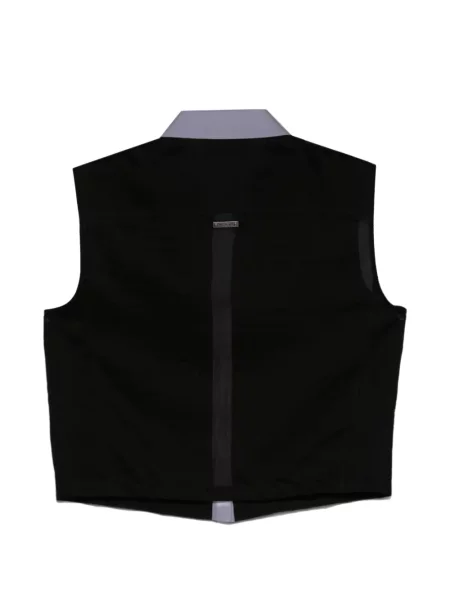 Bluză Iceberg fără mâneci negru