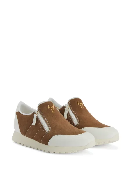 Sneakerși Giuseppe Zanotti maro