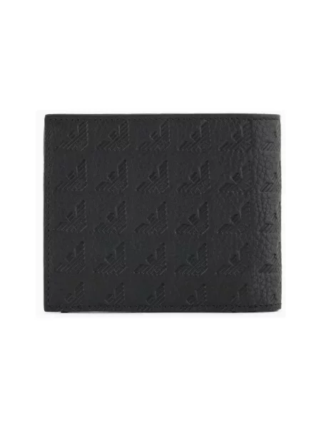 Emporio Armani Portfel czarny