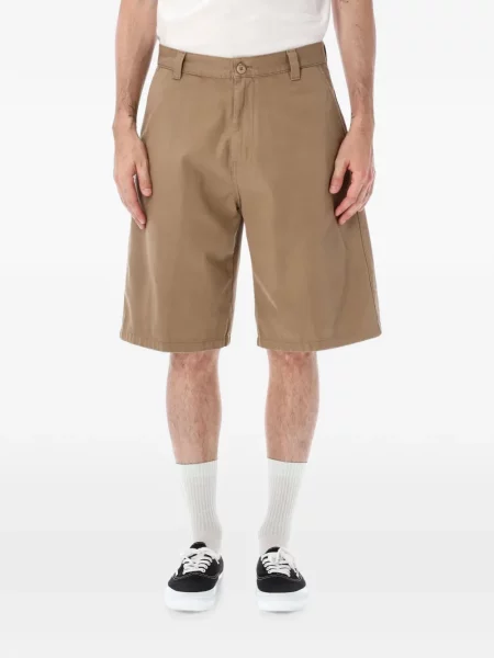 Pantaloni scurți Carhartt Wip cu autograf