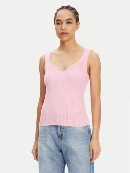 Vero Moda Marškinėliai Willow rožinė