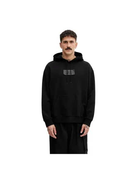 Bluza z kapturem Mm6 z kapturem czarna