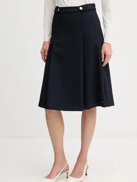 Fustă Tommy Hilfiger în linie A