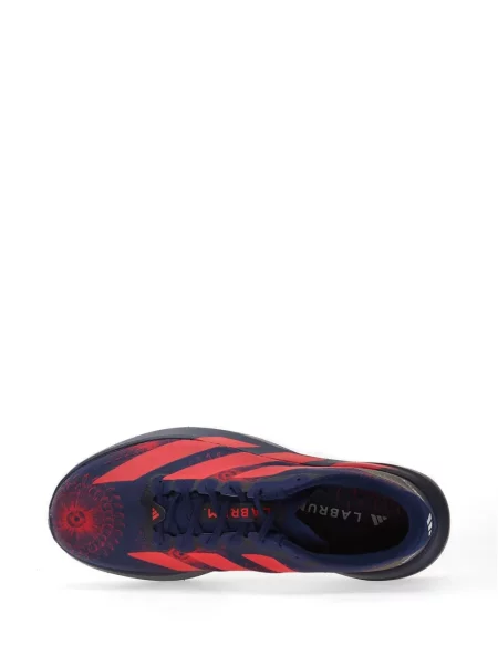 Șapcă Adidas cu imagine cu model leopard alergare albastru
