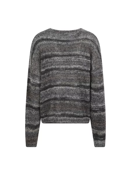 Sweter Roberto Collina wełniany czarny