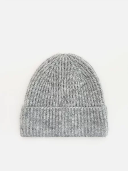 Reserved Căciulă Beanie deschis gri