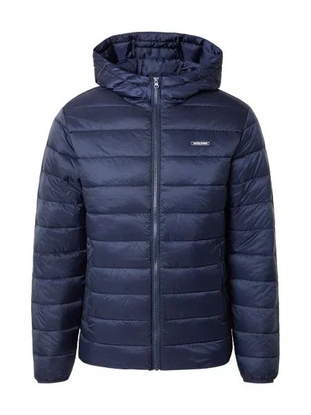 JACK & JONES Prehodna jakna JWHLOGAN mornarska