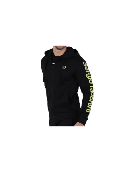 Bluza z kapturem Sergio Tacchini NAMAR czarna