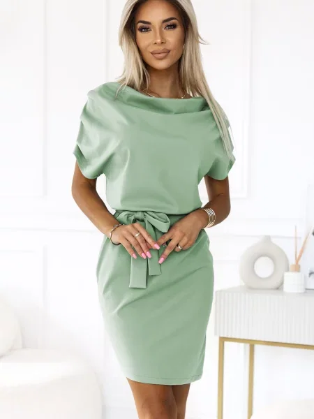 Rochie Numoco asimetrică