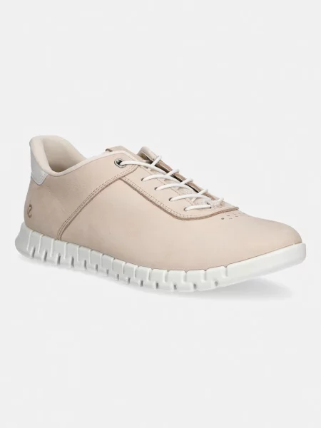 Ecco sneakers din piele Gruuv Lite W bej