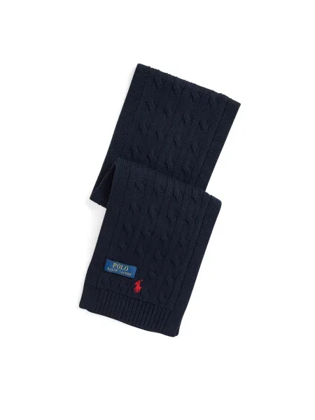Polo Ralph Lauren Šalikas Tamsiai mėlyna