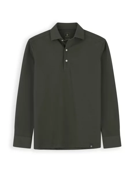 Boggi Milano Tricou Sakura stuf verde