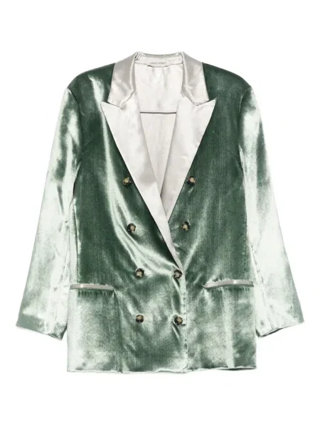 Sacou Alberta Ferretti verde