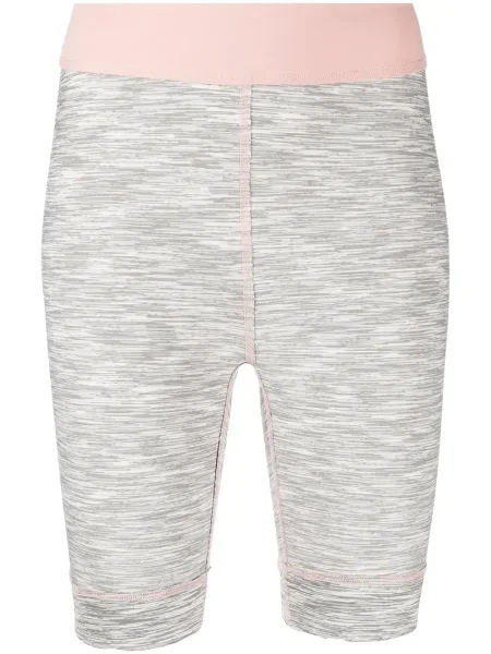 Kolarstwo spodenki sportowe Onefifteen ze stretchu szare
