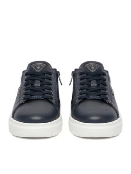 Sneakersy Guess Tmavomodrá