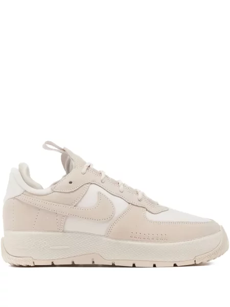 Sneakerși Nike Blazer cu platformă alb