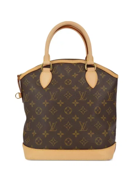Kabelka Louis Vuitton Pre-owned hnědá