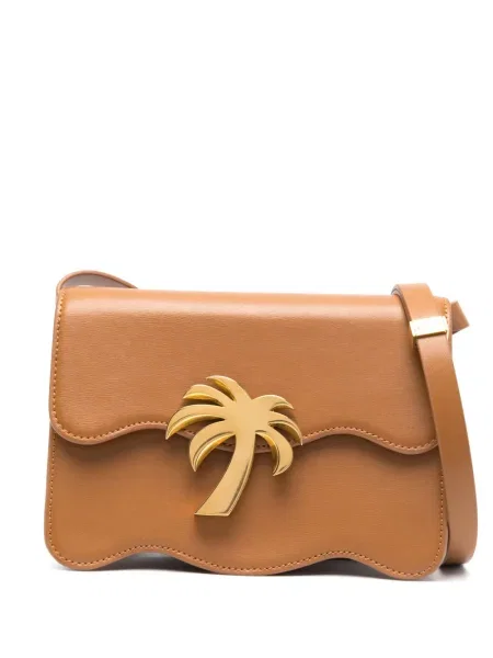 Geantă de mână Palm Angels maro