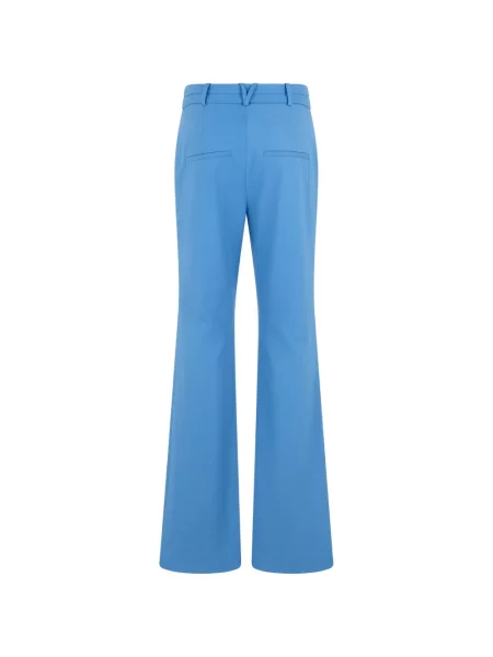 Pantaloni Veronica Beard evazate albastru