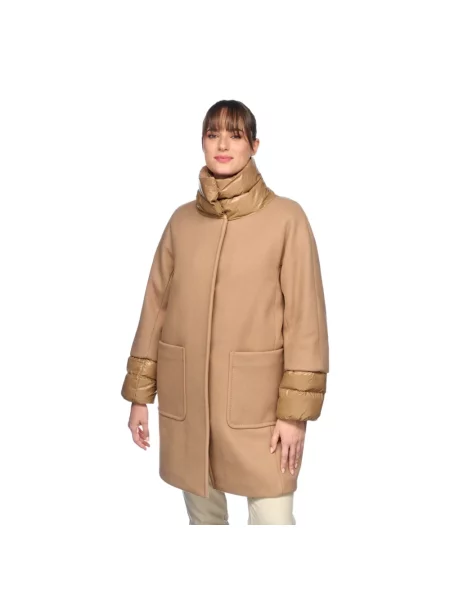 Kurtka Geox brązowa