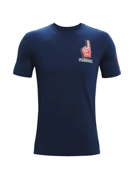 Tricou Under Armour albastru