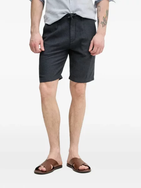 Pantaloni scurți Lindbergh cu cordon albastru