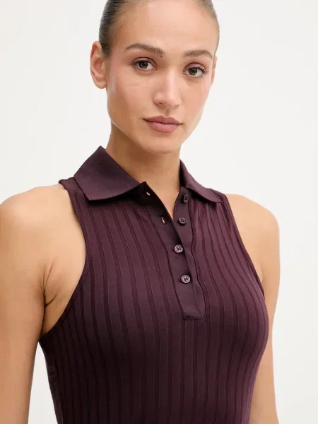 Sisley топ з ліоцелем