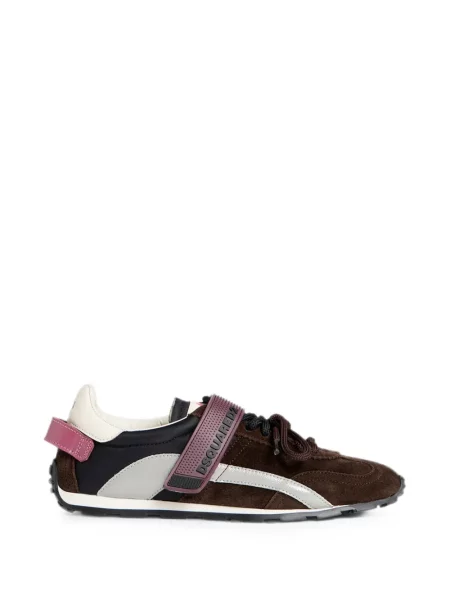Sneakerși Dsquared2 maro