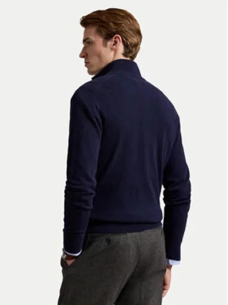Polo Ralph Lauren Pulover Mornarsko modra