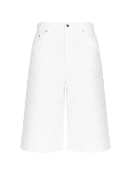 Pantaloni scurți Stella Mccartney alb