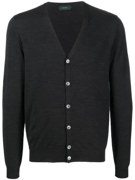 Cardigan Zanone tricotate negru