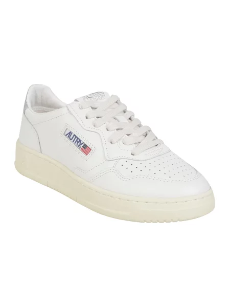 Sneakersy Autry eleganckie białe